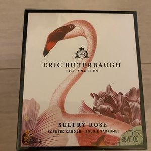 Eric Buterbaugh scented candle brand new 8.8 oz